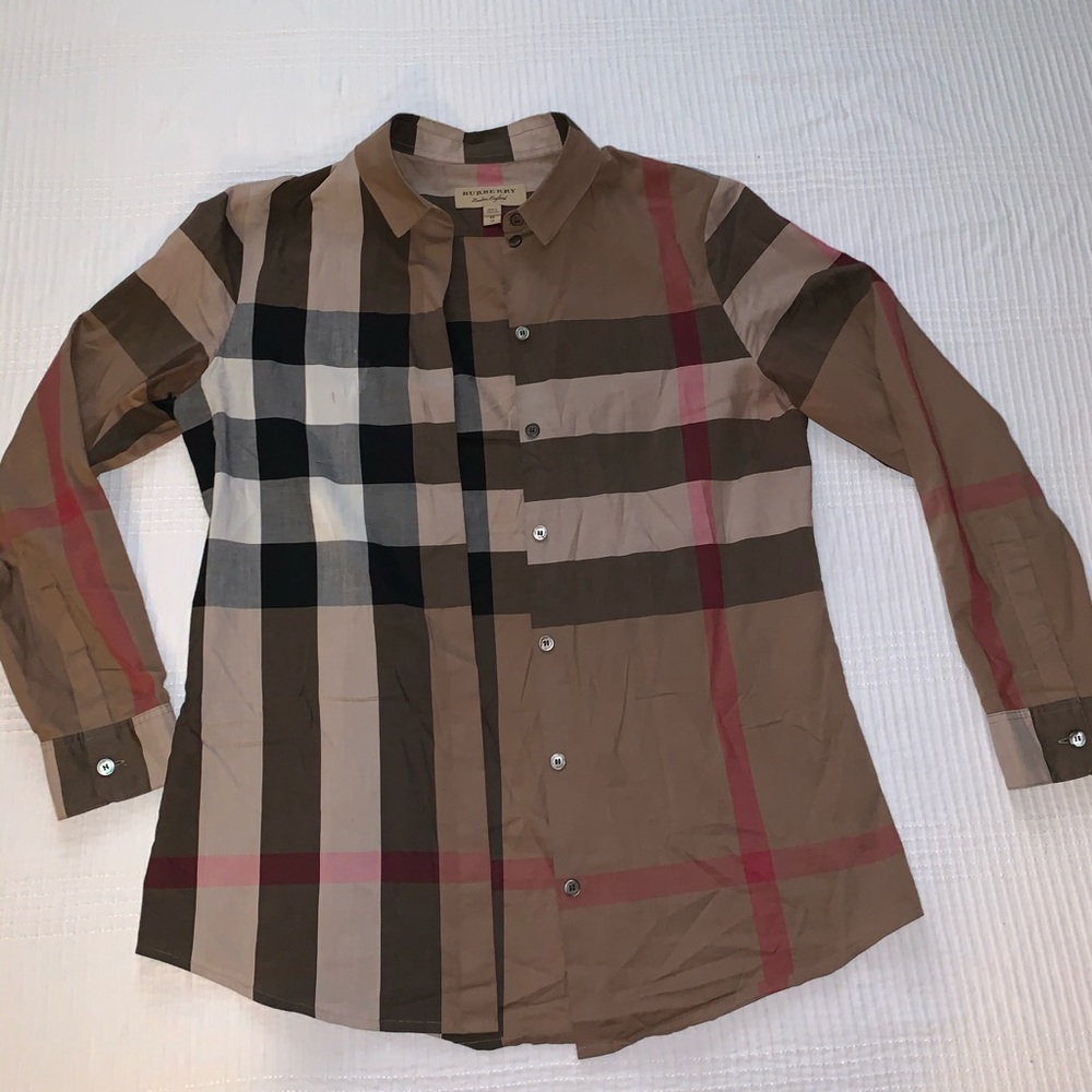 Burberry Button Down